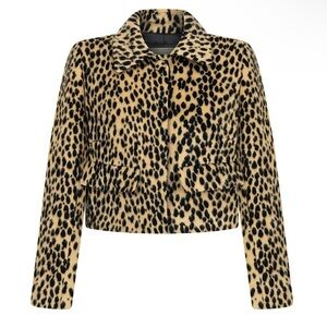 Brand New. Nocturne Leopard Printed Blazer. EU 40 (L) size, Fits like M-L.